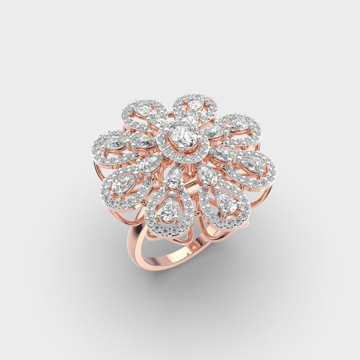 Meadow Bliss Diamond Ring