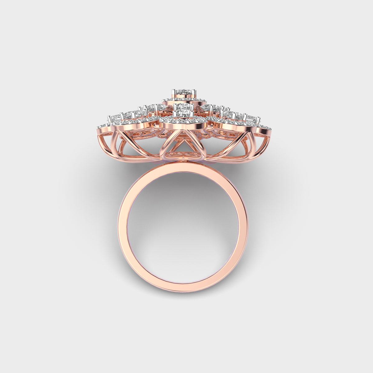 Meadow Bliss Diamond Ring