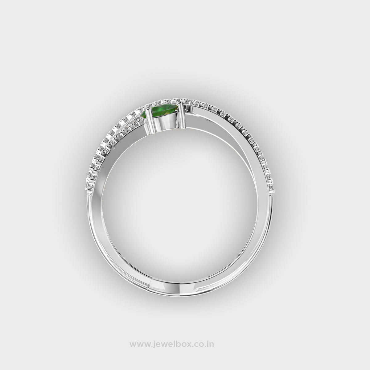 Crystal Reef Diamond Ring