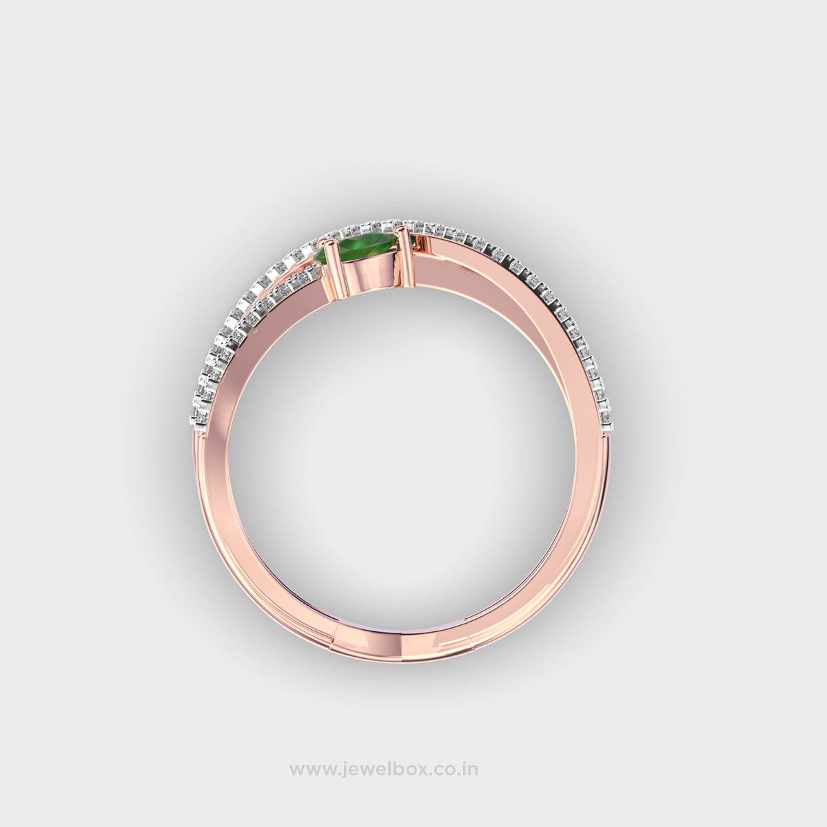 Crystal Reef Diamond Ring