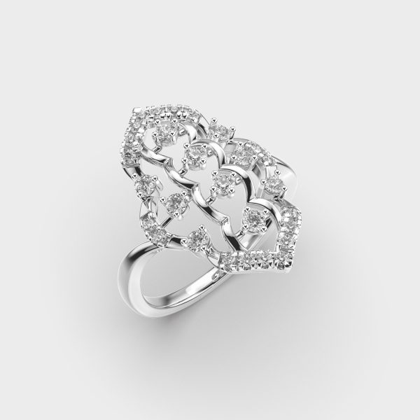 Celestial Glory Diamond Ring