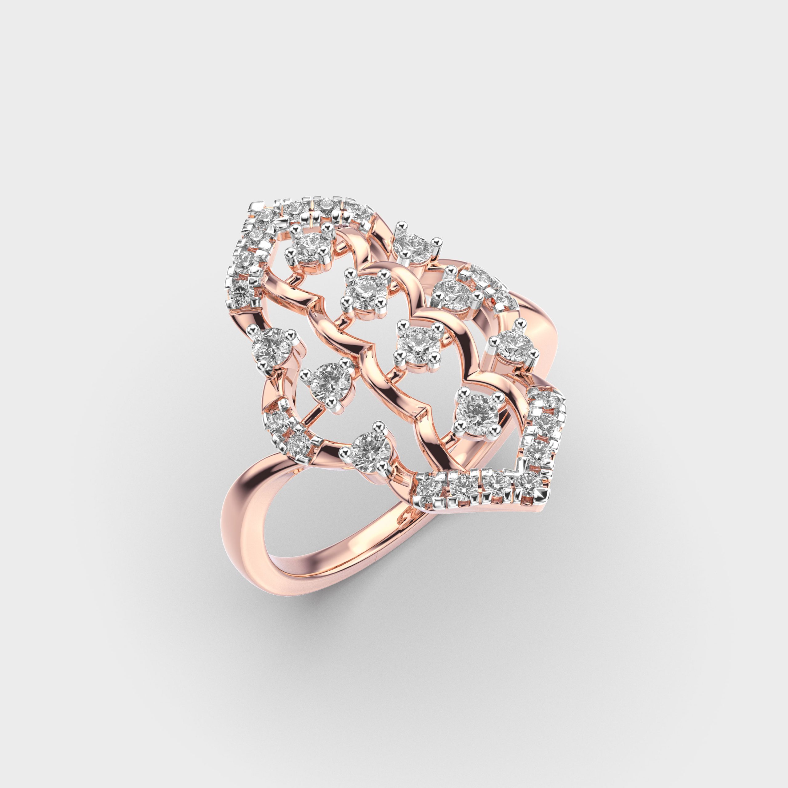 Celestial Glory Diamond Ring