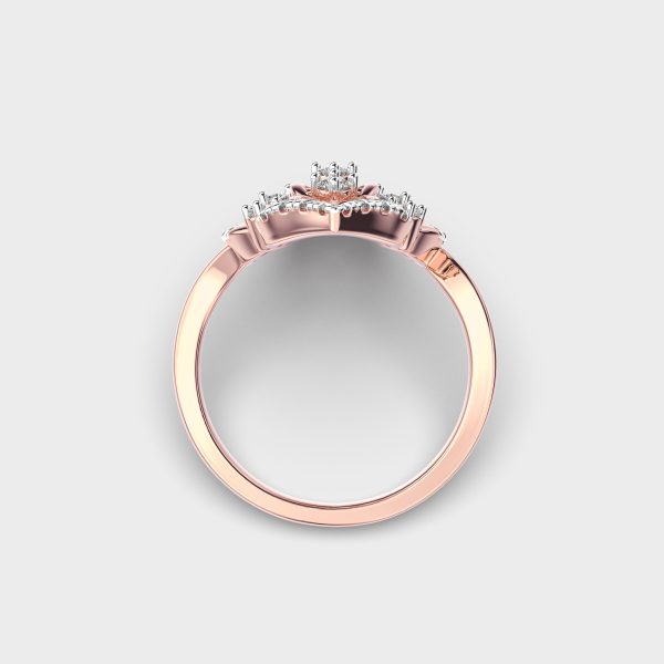 Celestial Glory Diamond Ring