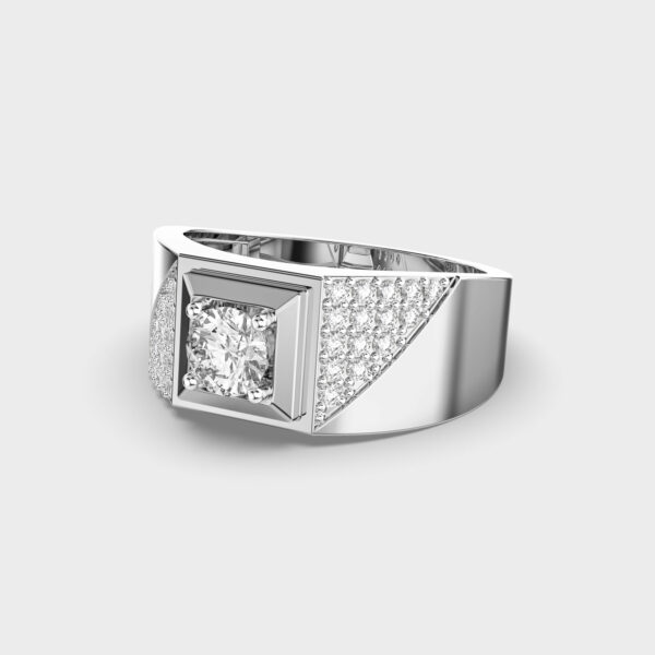 Sync Point Men’s Diamond Ring