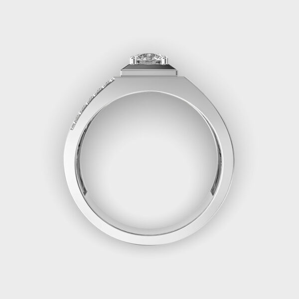 Sync Point Men’s Diamond Ring