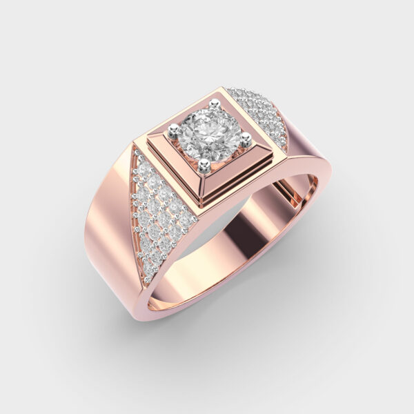 Sync Point Men’s Diamond Ring