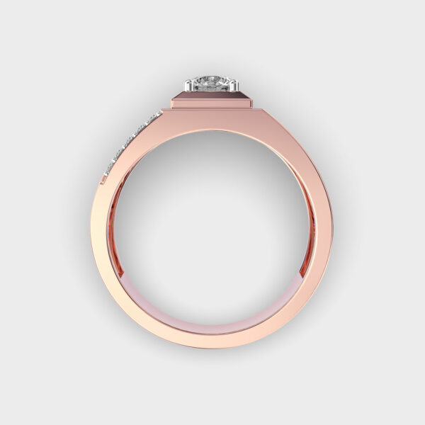 Sync Point Men’s Diamond Ring
