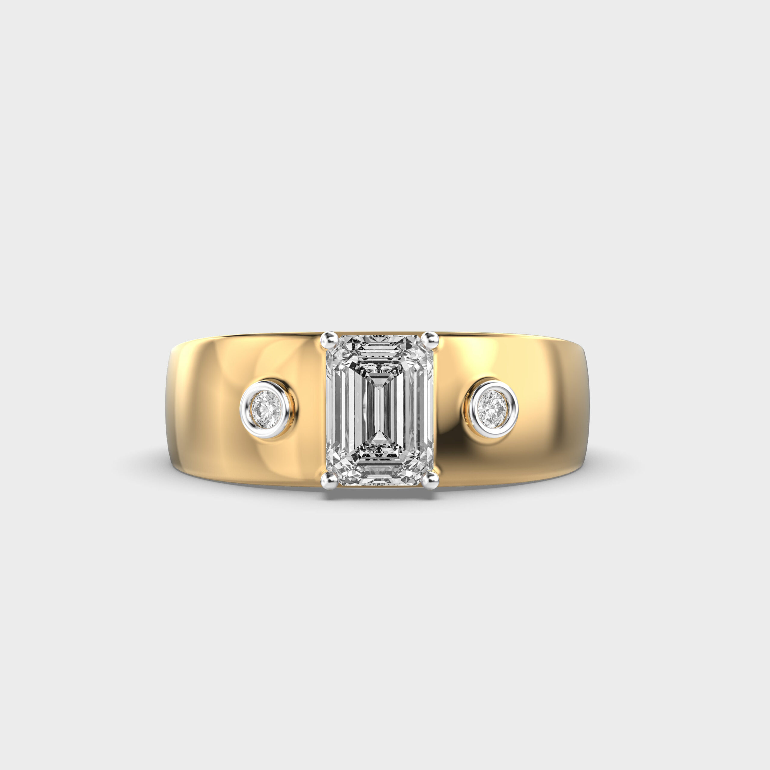 Legacy Mark Men’s Diamond Ring