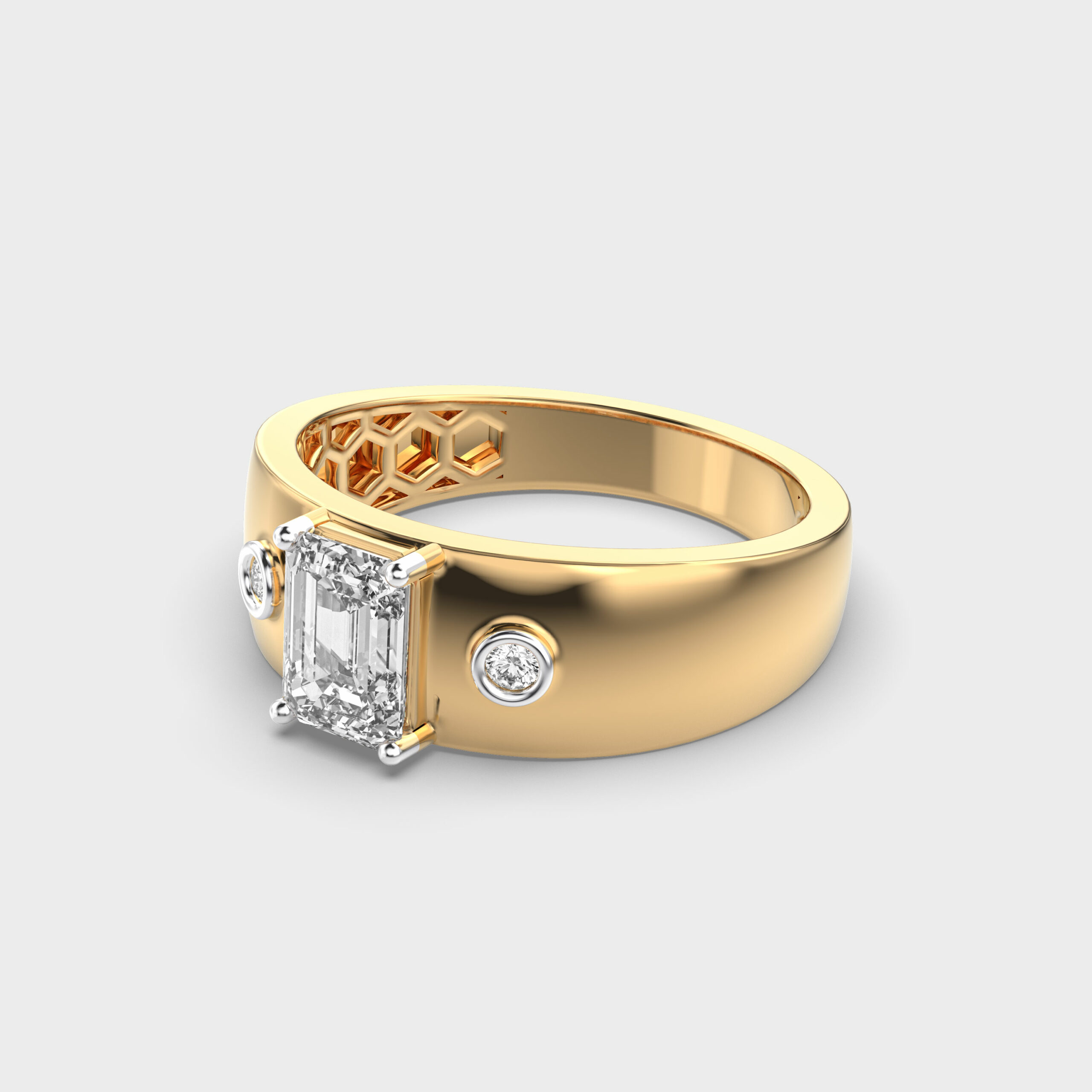 Legacy Mark Men’s Diamond Ring