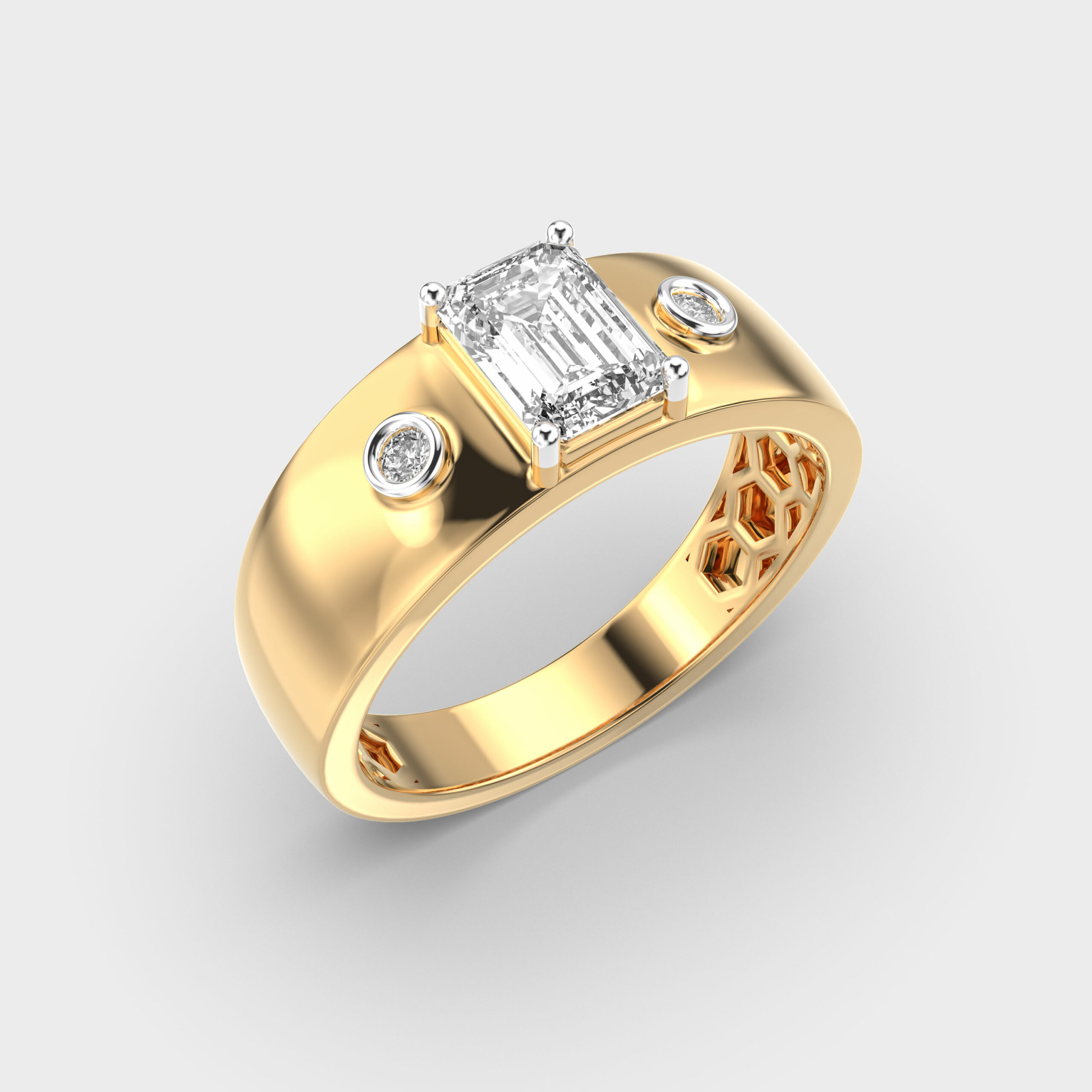 Legacy Mark Men’s Diamond Ring