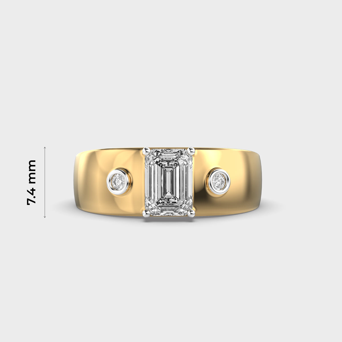 Legacy Mark Men’s Diamond Ring