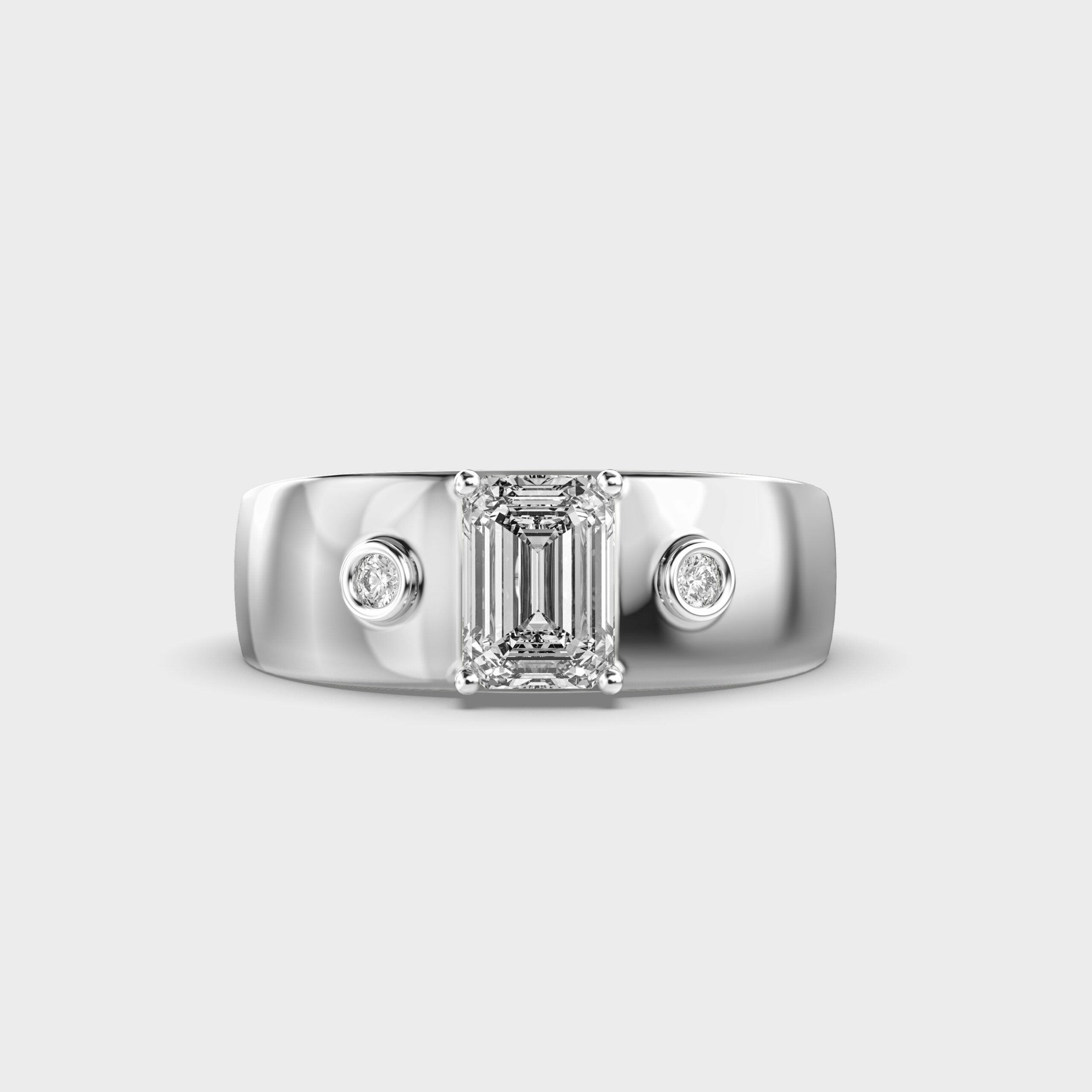 Legacy Mark Men’s Diamond Ring