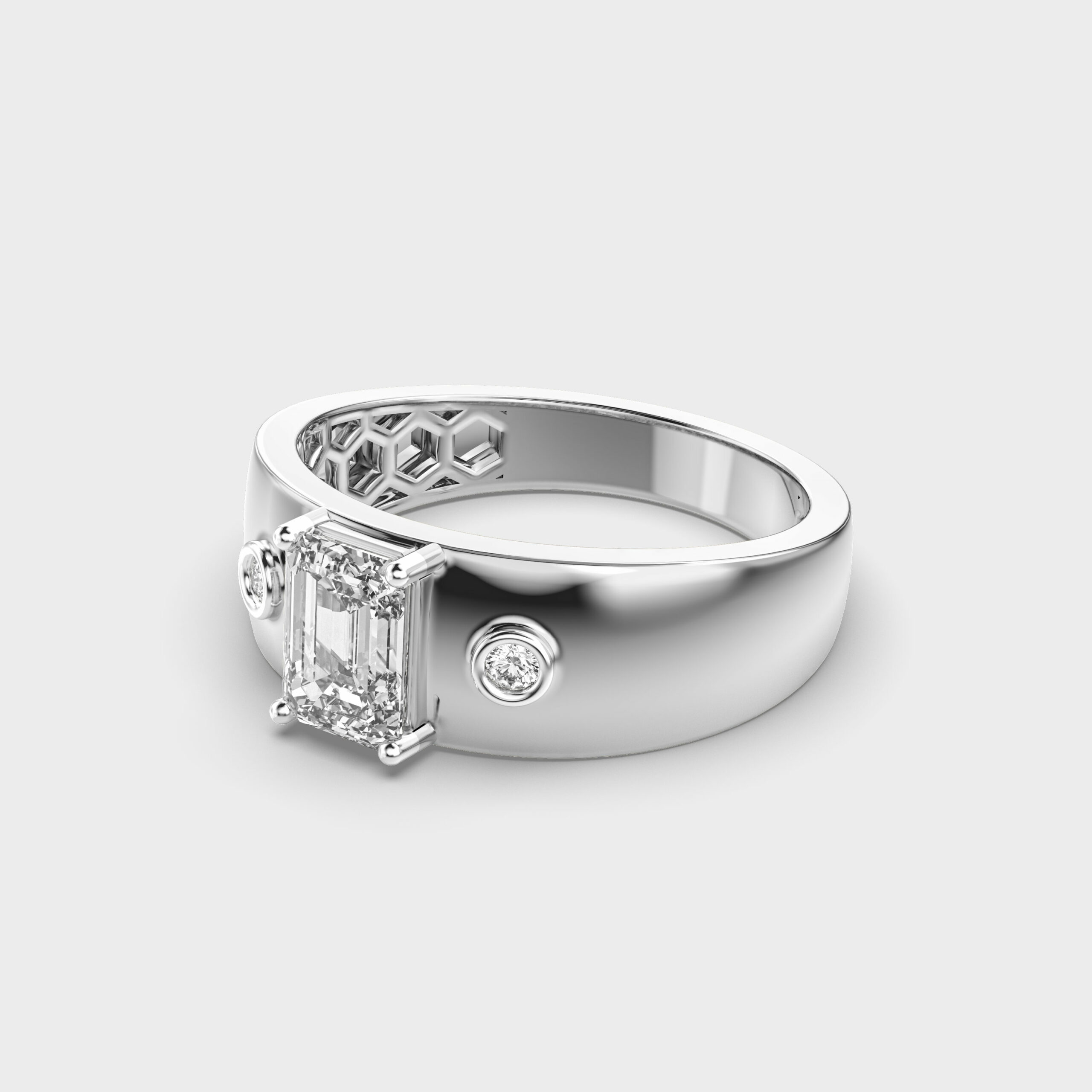 Legacy Mark Men’s Diamond Ring