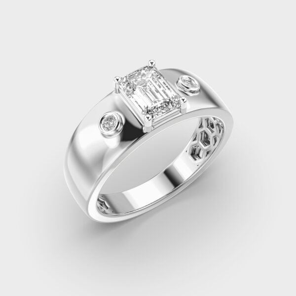 Legacy Mark Men’s Diamond Ring