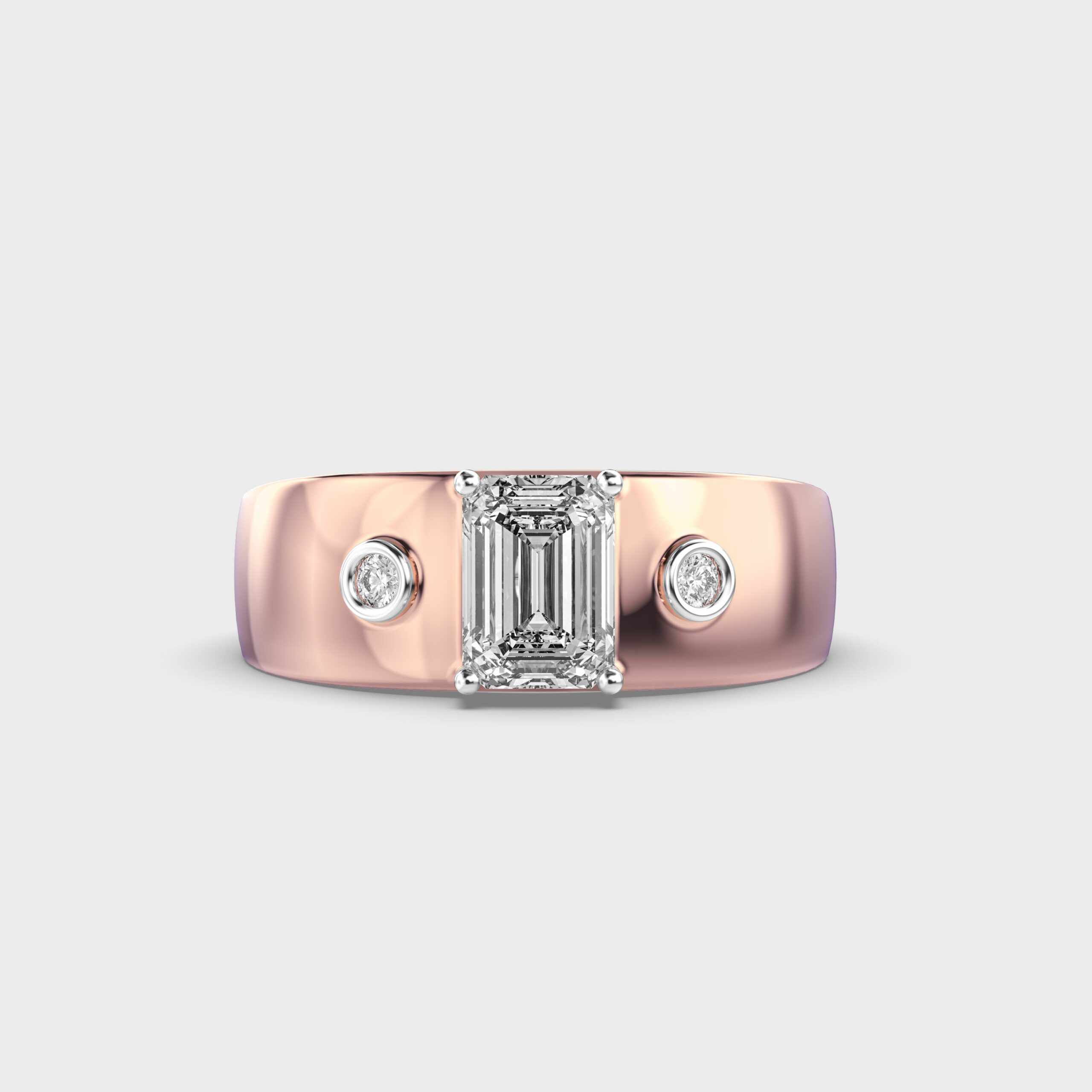 Legacy Mark Men’s Diamond Ring