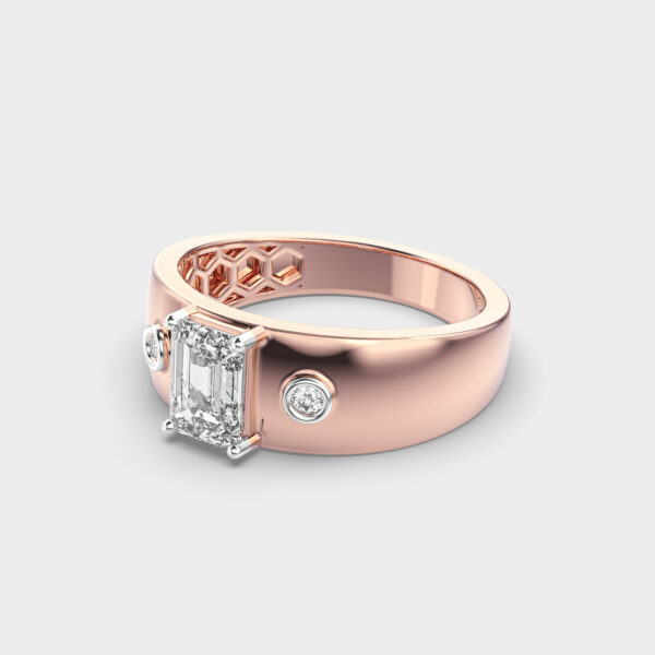 Legacy Mark Men’s Diamond Ring