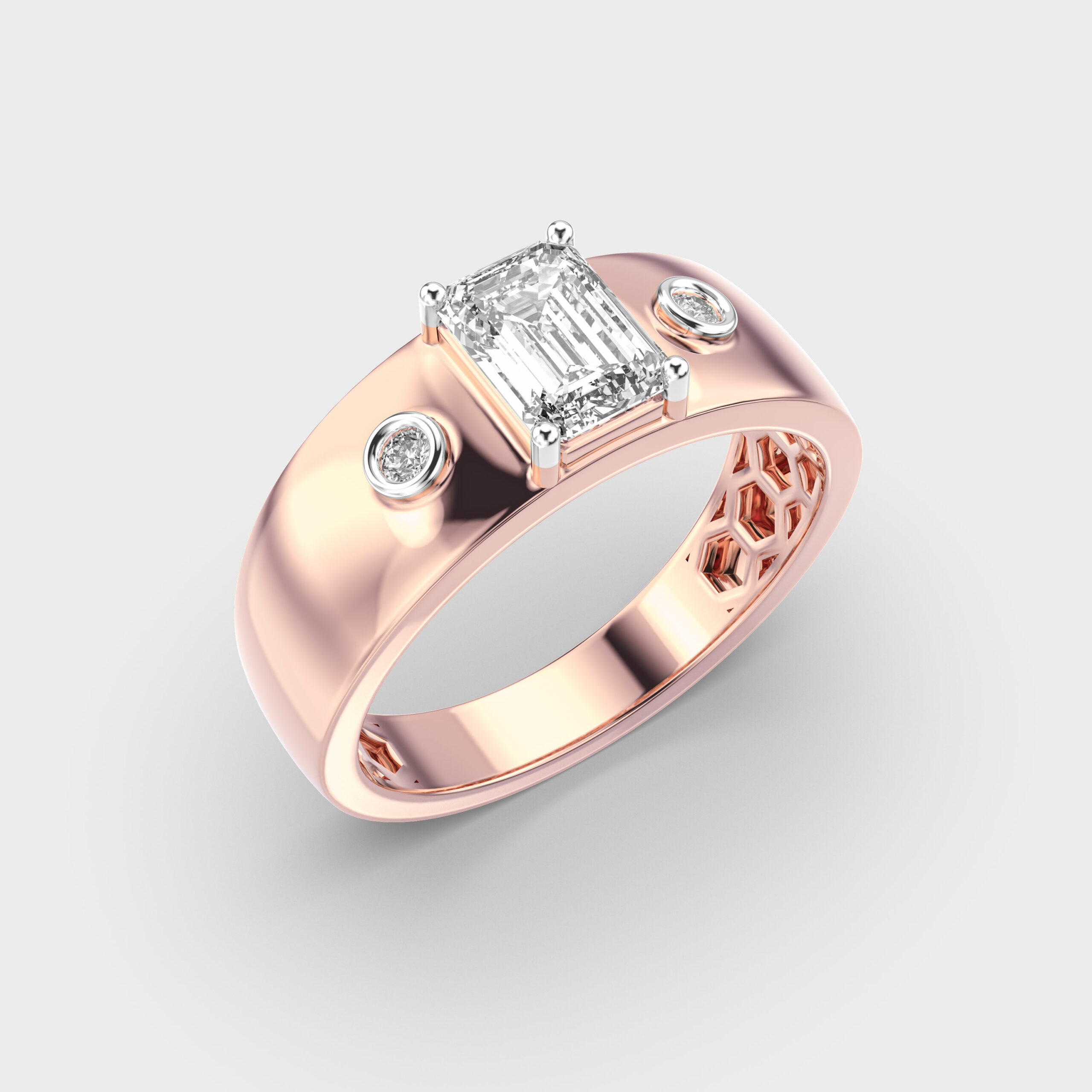 Legacy Mark Men’s Diamond Ring