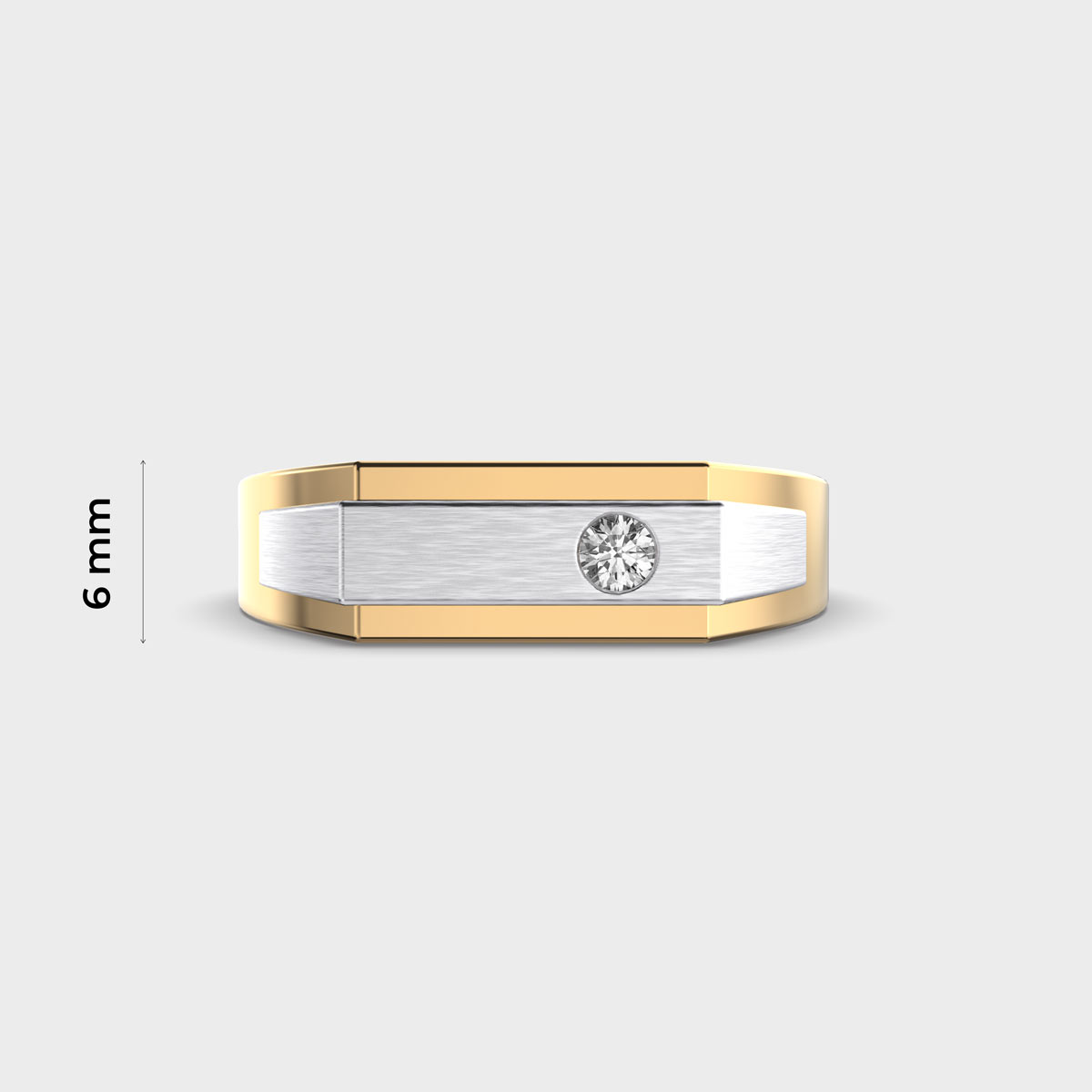 Falcon Crest Men’s Diamond Ring