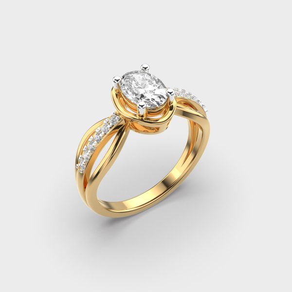 Ornated Moments Diamond Ring