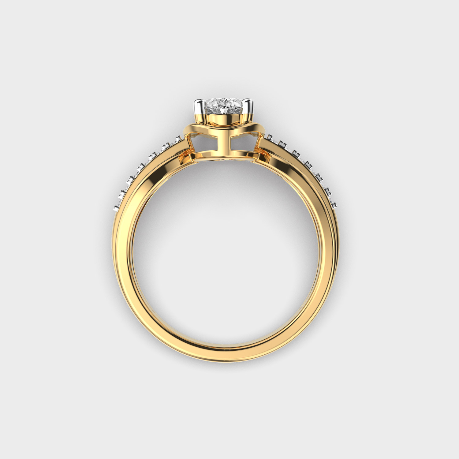 Ornated Moments Diamond Ring