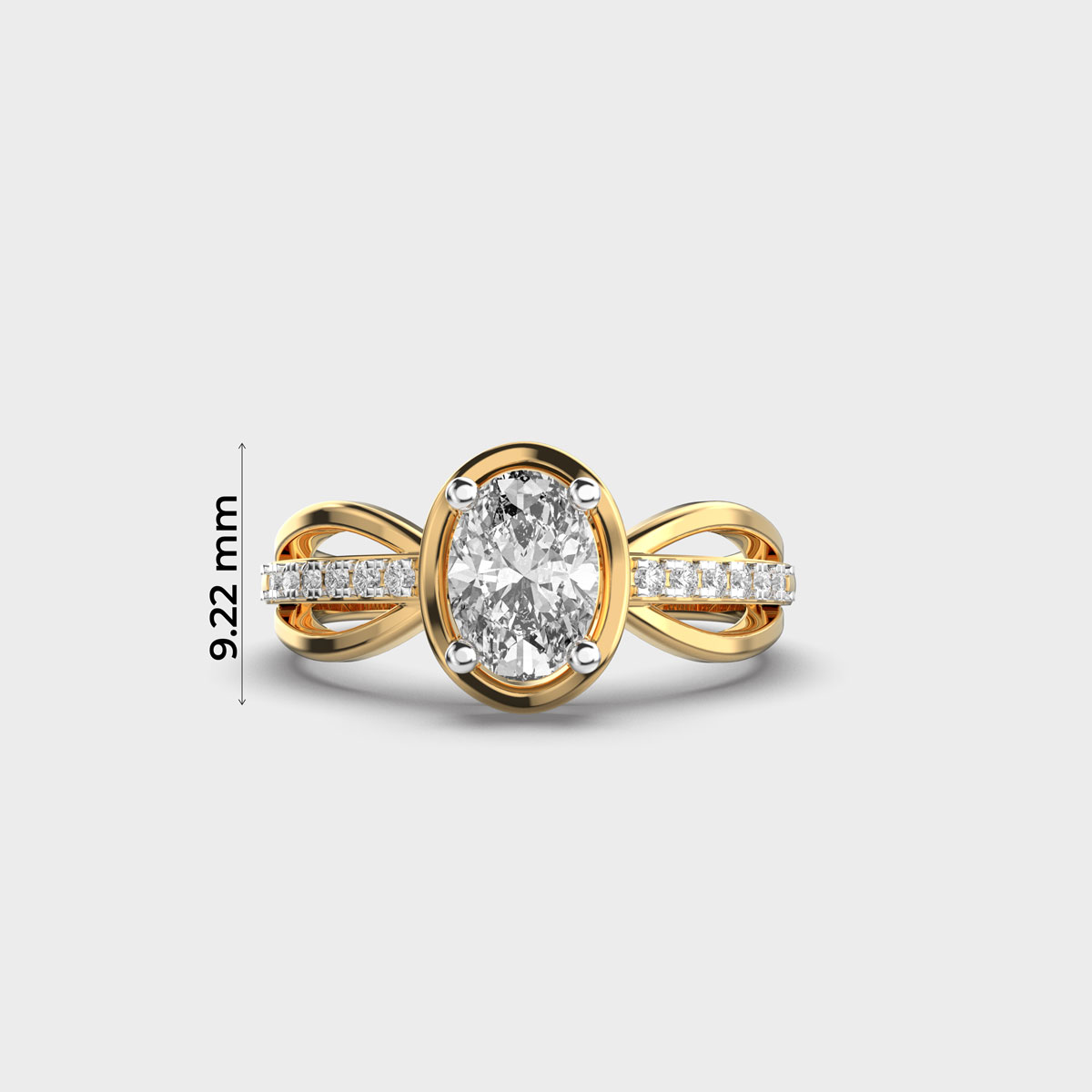Ornated Moments Diamond Ring
