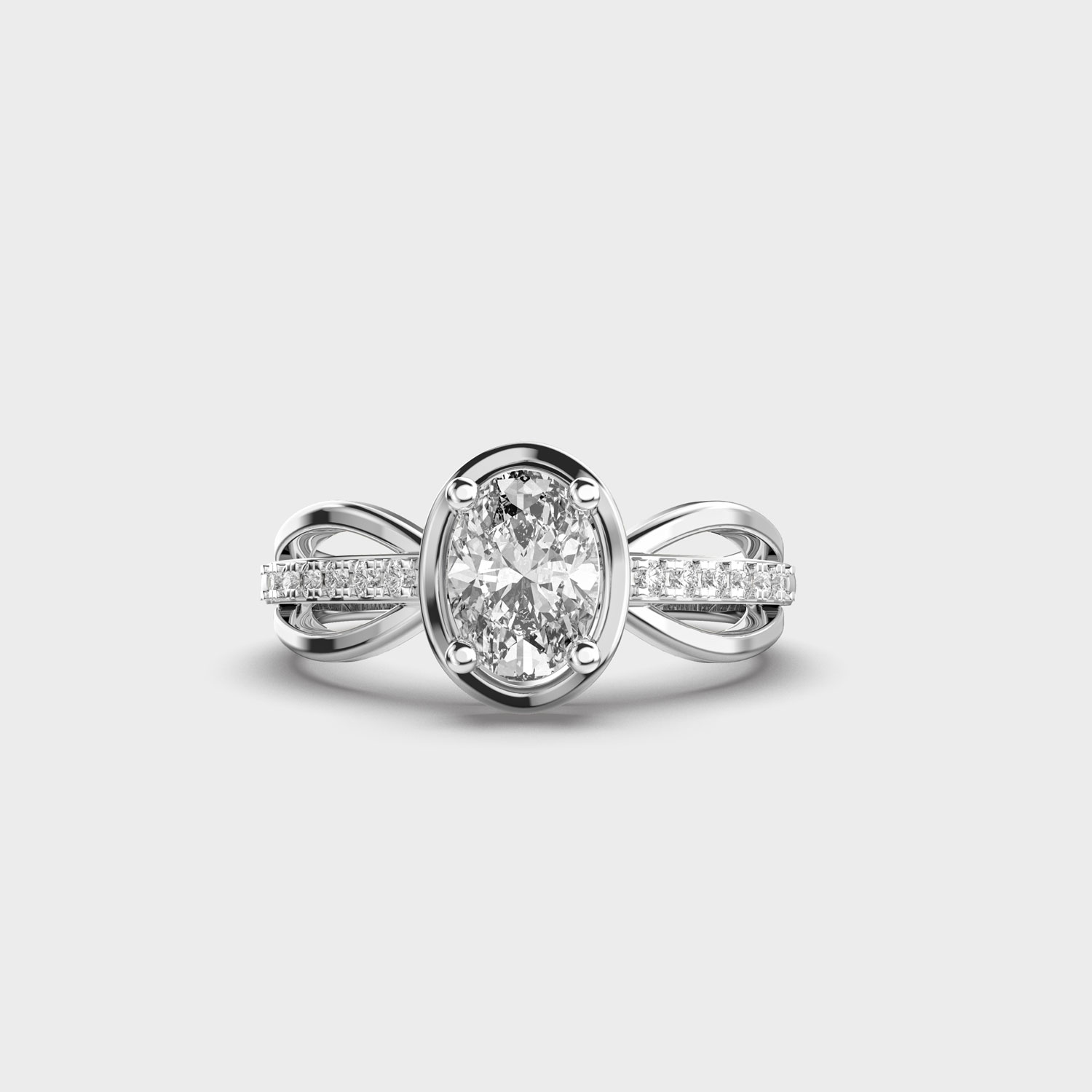 Ornated Moments Diamond Ring