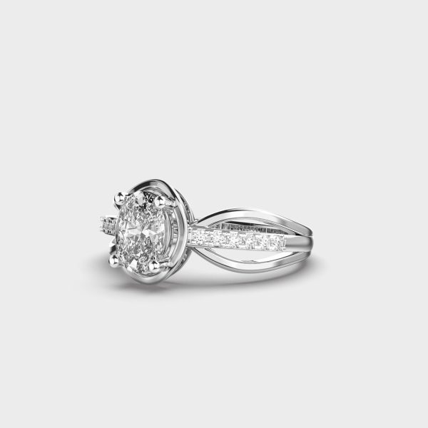 Ornated Moments Diamond Ring
