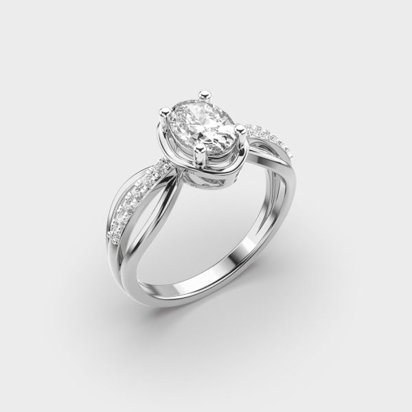 Ornated Moments Diamond Ring