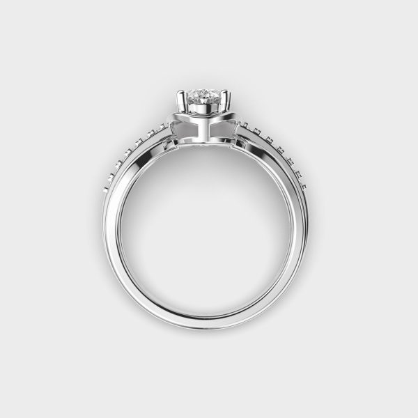 Ornated Moments Diamond Ring