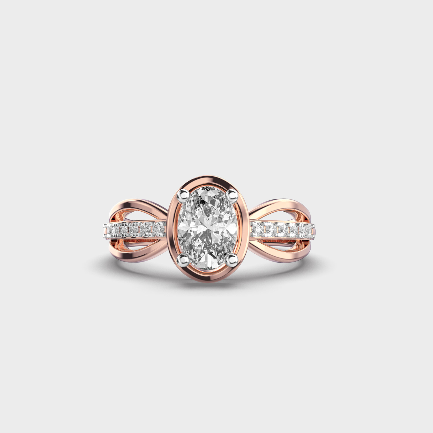 Ornated Moments Diamond Ring