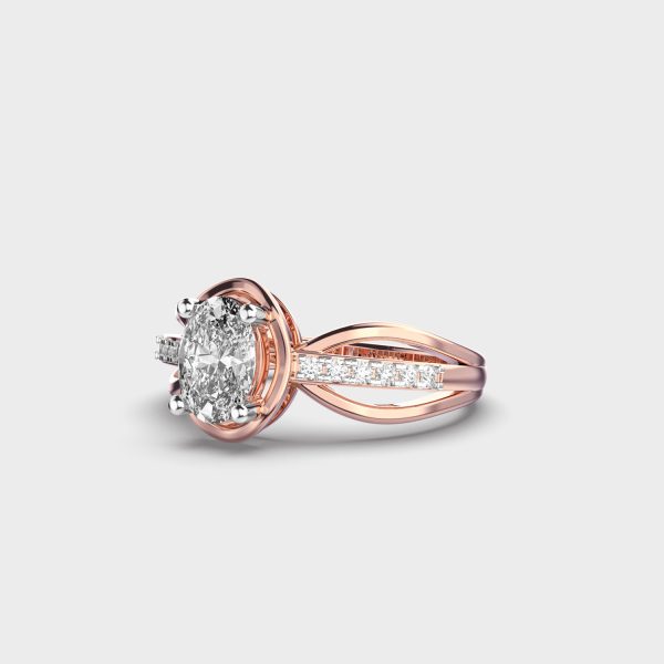 Ornated Moments Diamond Ring