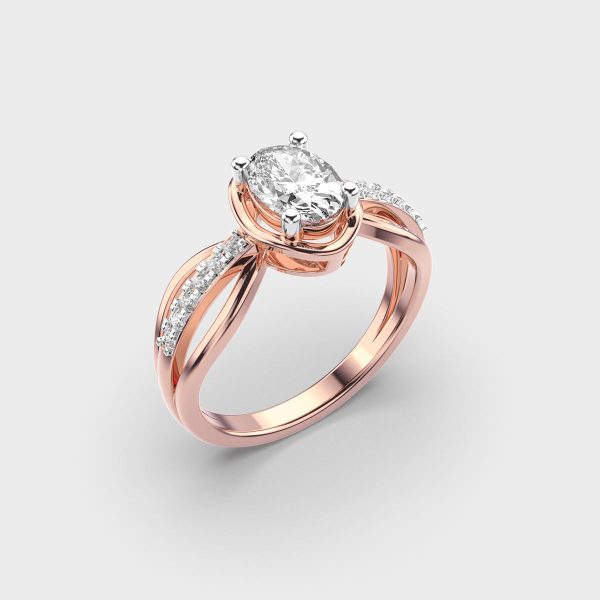 Ornated Moments Diamond Ring