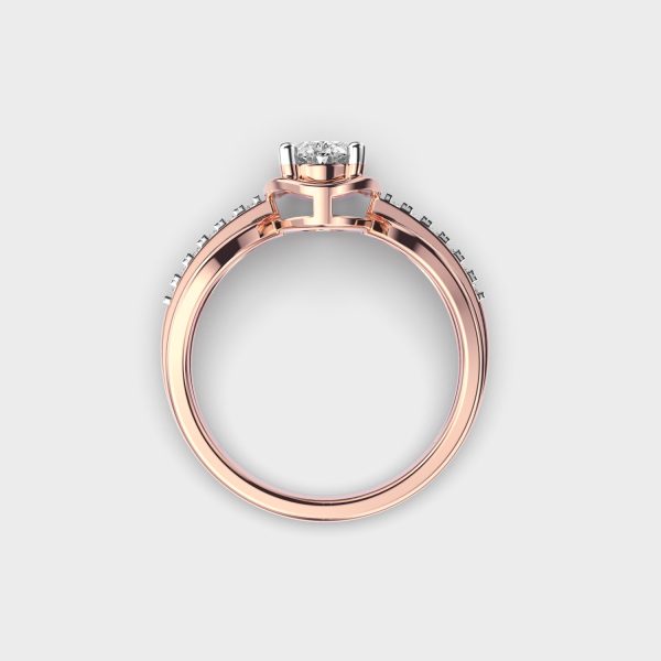 Ornated Moments Diamond Ring