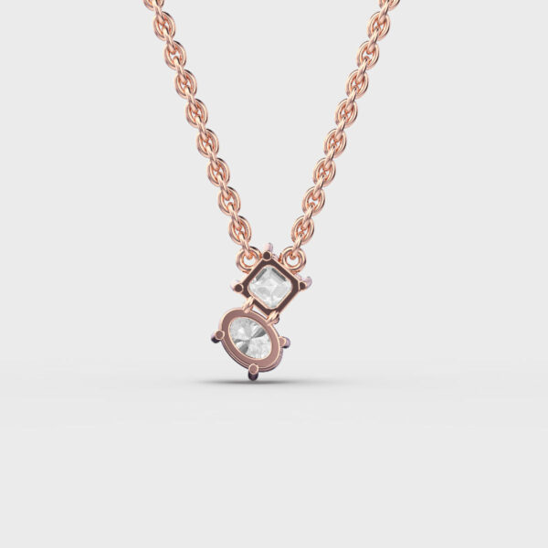 Two-Stone Diamond Pendant