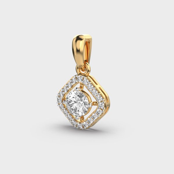 Blushforge Diamond Pendant