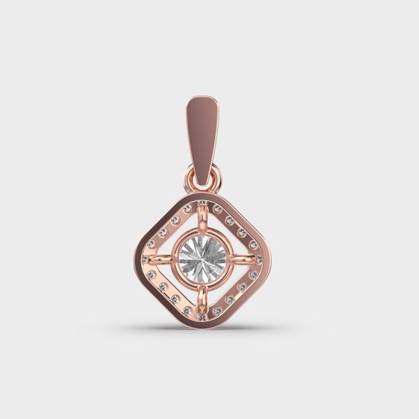 Blushforge Diamond Pendant