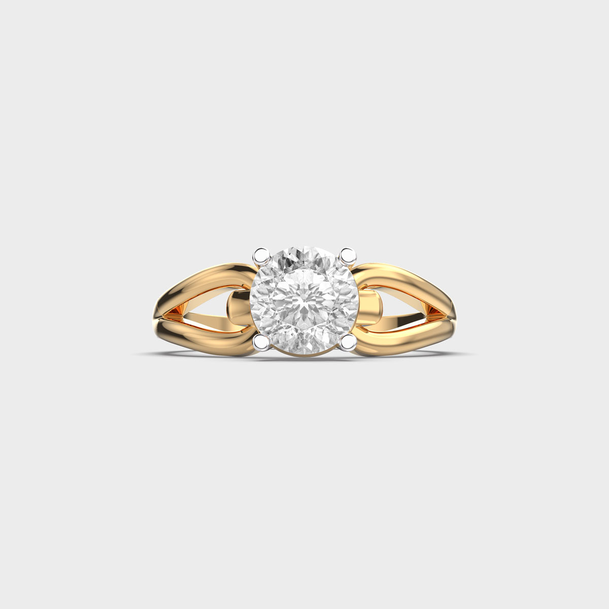 Romanticana Diamond Solitaire Ring