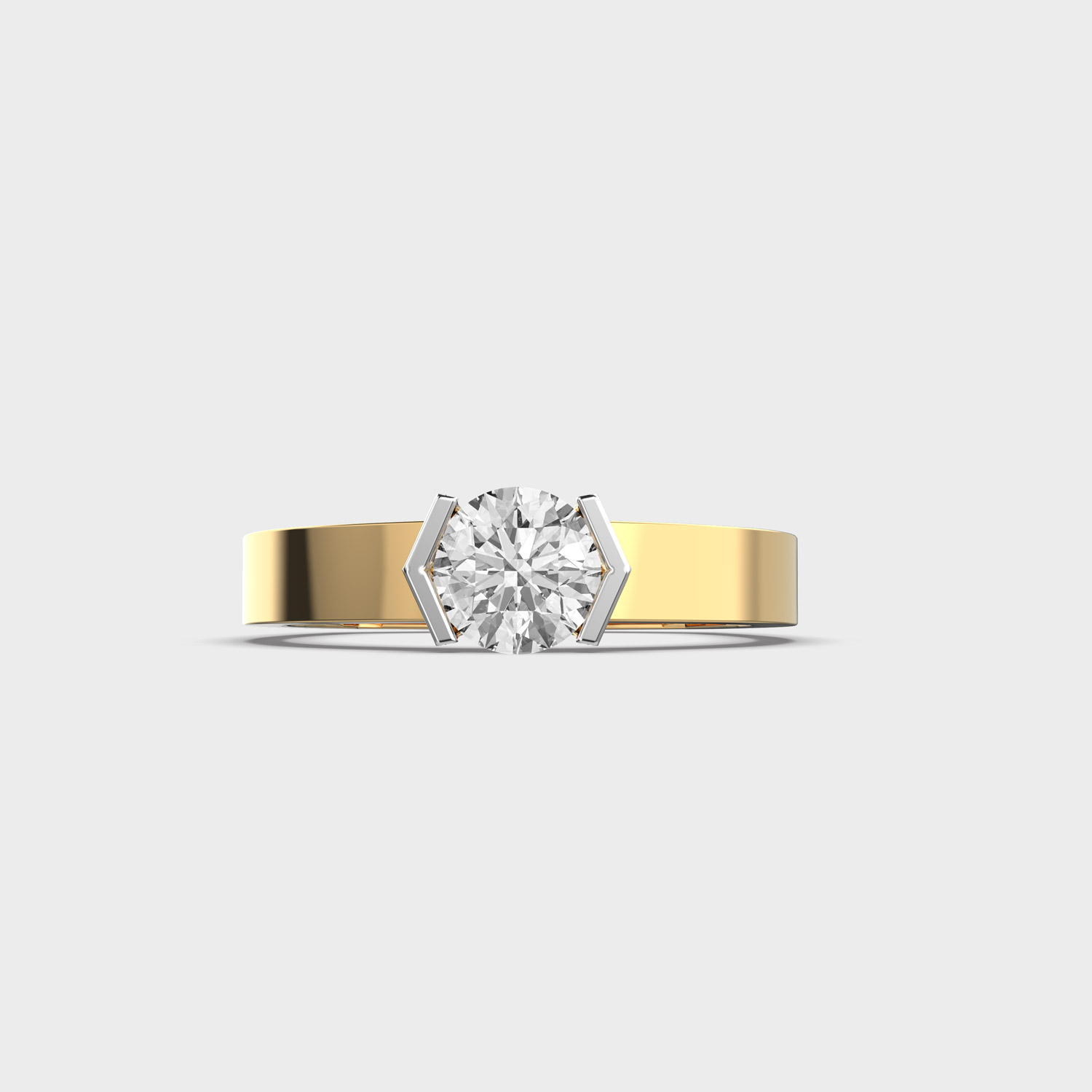 Protecting You Diamond Ring
