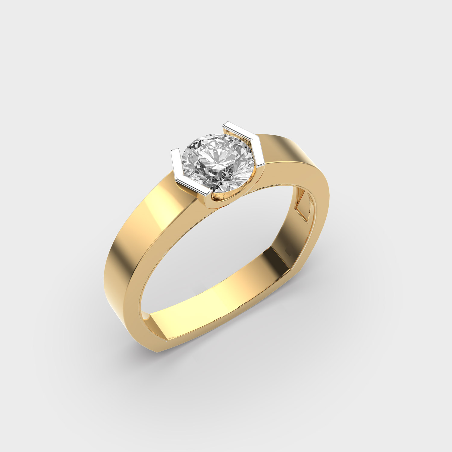 Protecting You Diamond Ring