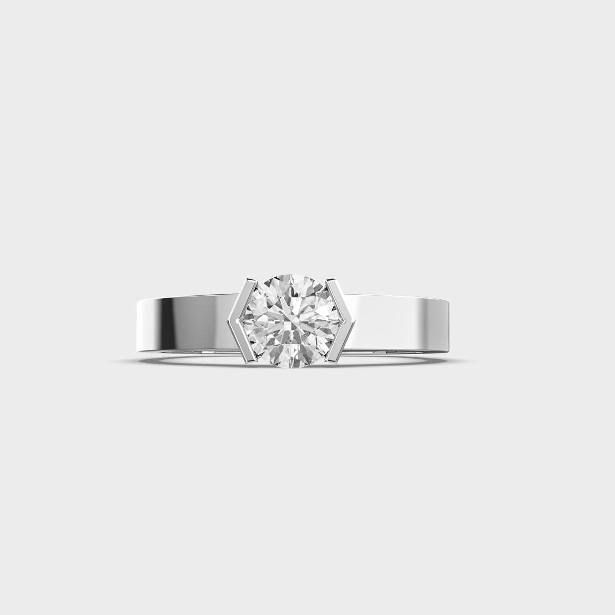 Protecting You Diamond Ring