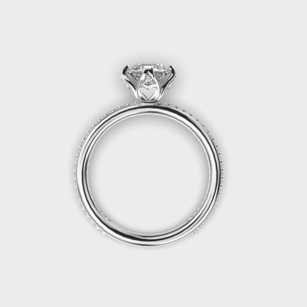 Classic Glimmer Diamond Ring
