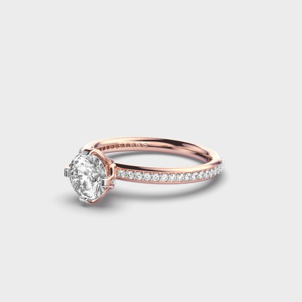 Classic Glimmer Diamond Ring