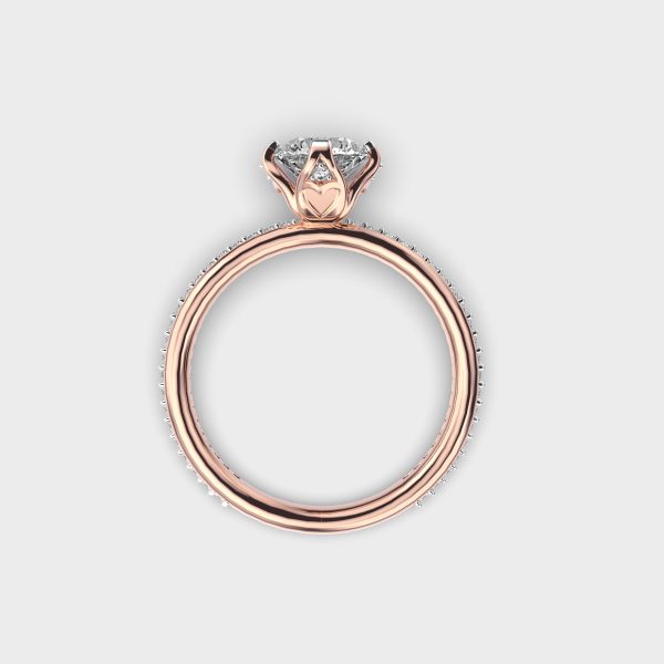Classic Glimmer Diamond Ring