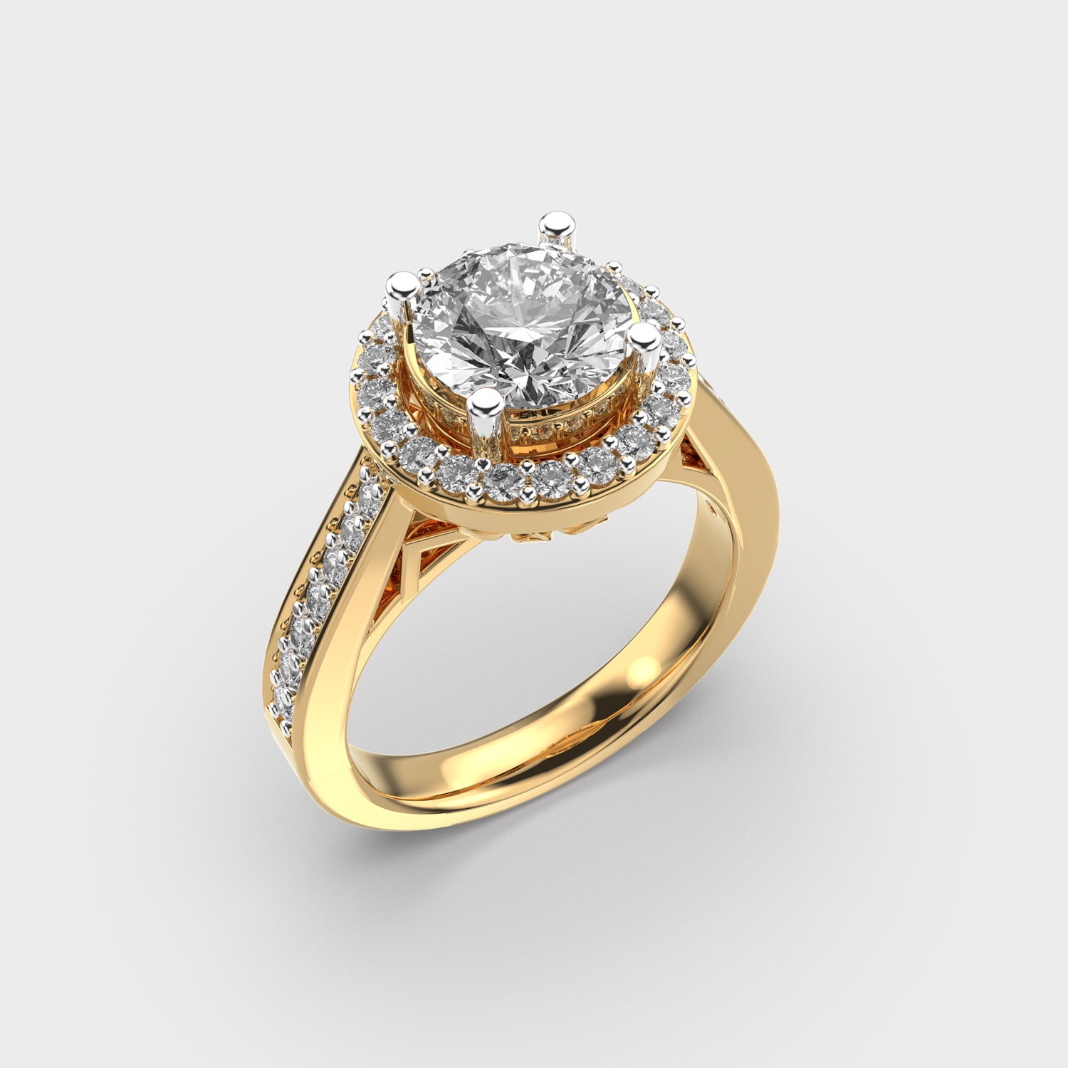 Bright Horizon Diamond Ring