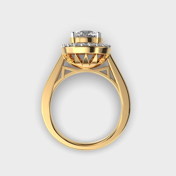 Bright Horizon Diamond Ring