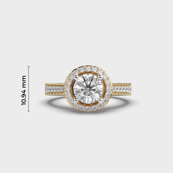 Bright Horizon Diamond Ring