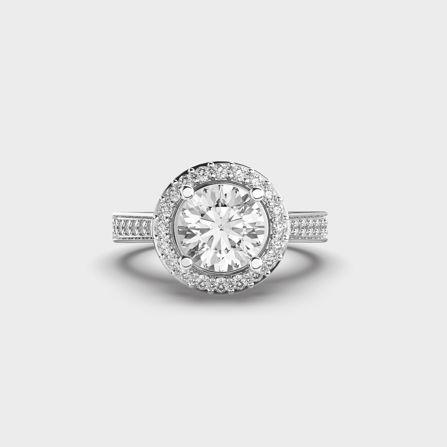 Bright Horizon Diamond Ring