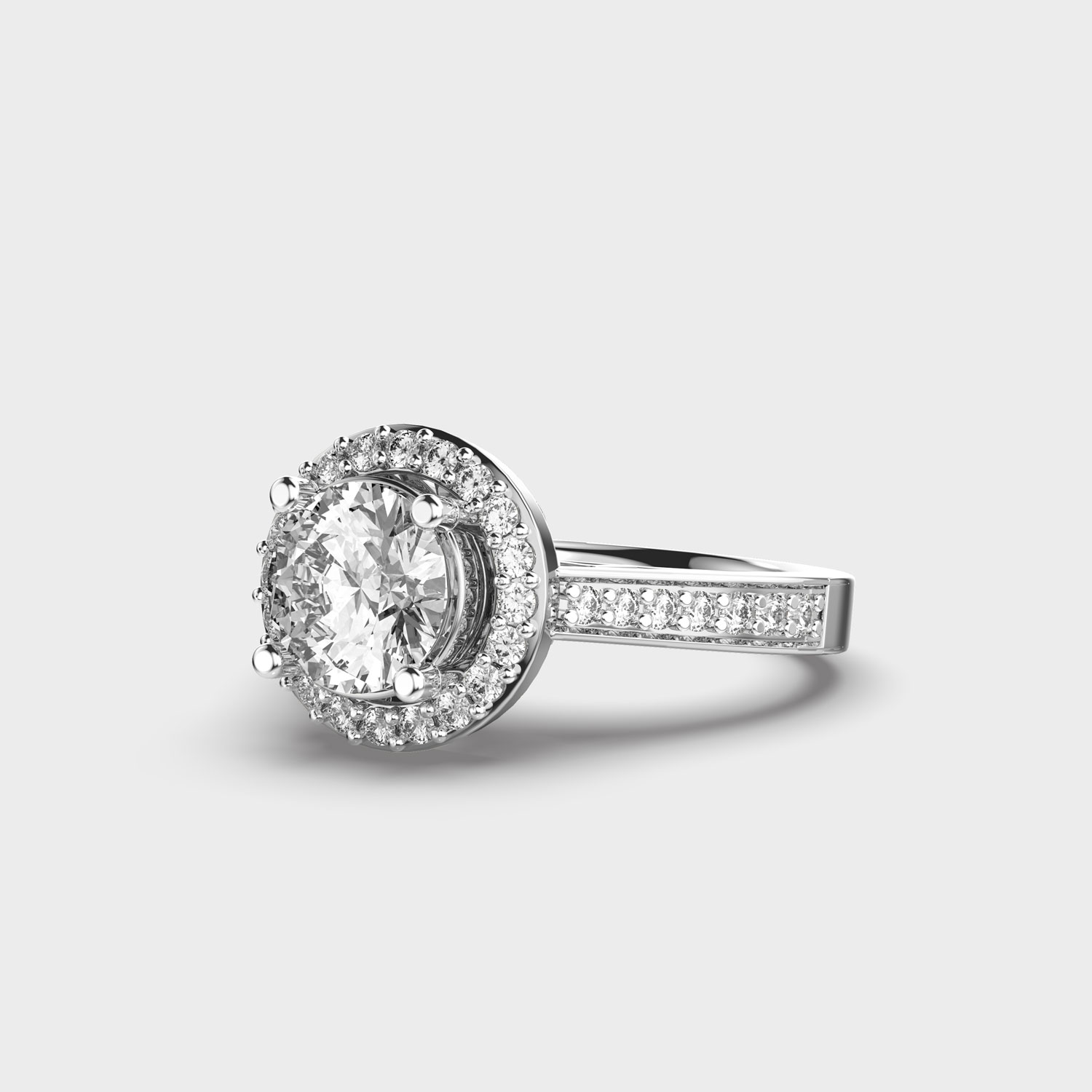 Bright Horizon Diamond Ring