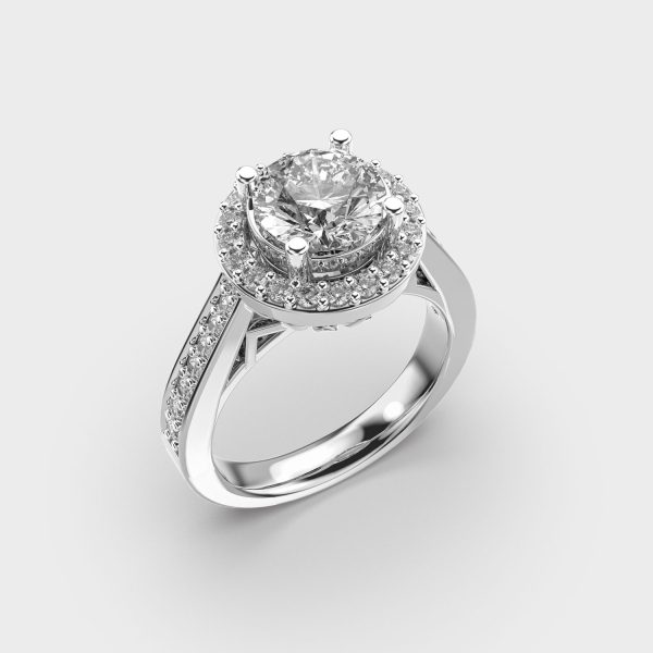 Bright Horizon Diamond Ring