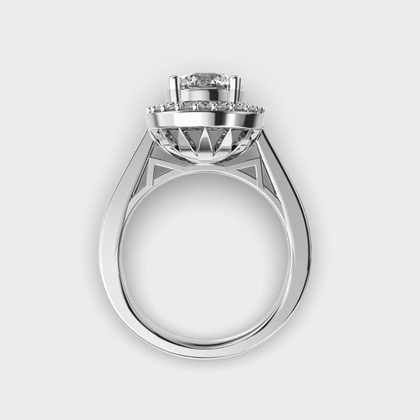 Bright Horizon Diamond Ring